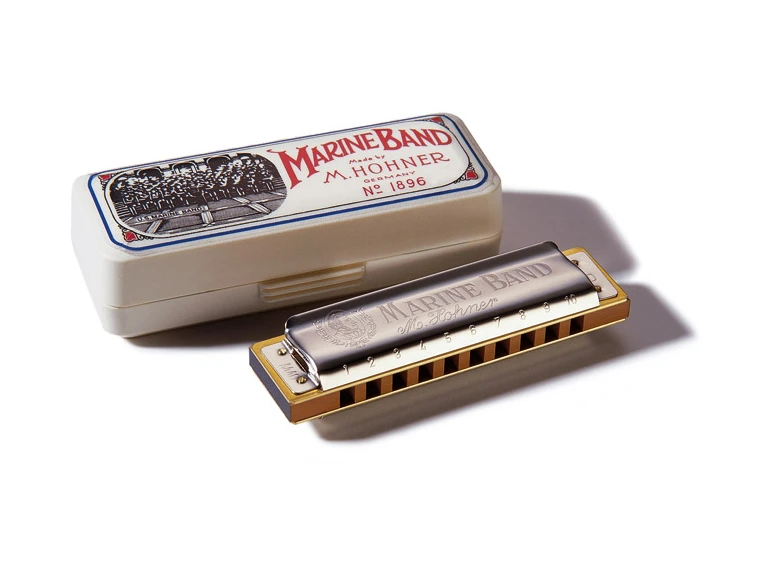 Hohner Marine Band 1896 D Harmonic Minor 